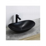 Накладной умывальник Rea Royal Black Matt Накладной умывальник Rea Royal Black Matt